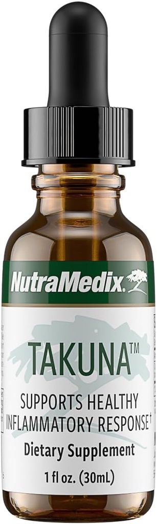 NutraMedix Immune Support Supplement - Made with Takuna Blanca Bark Extract - Βιοδιαθέσιμες, Fast-Absorbing Υγρές Βιταμίνες για γυναίκες & άνδρες (1oz / 30ml)