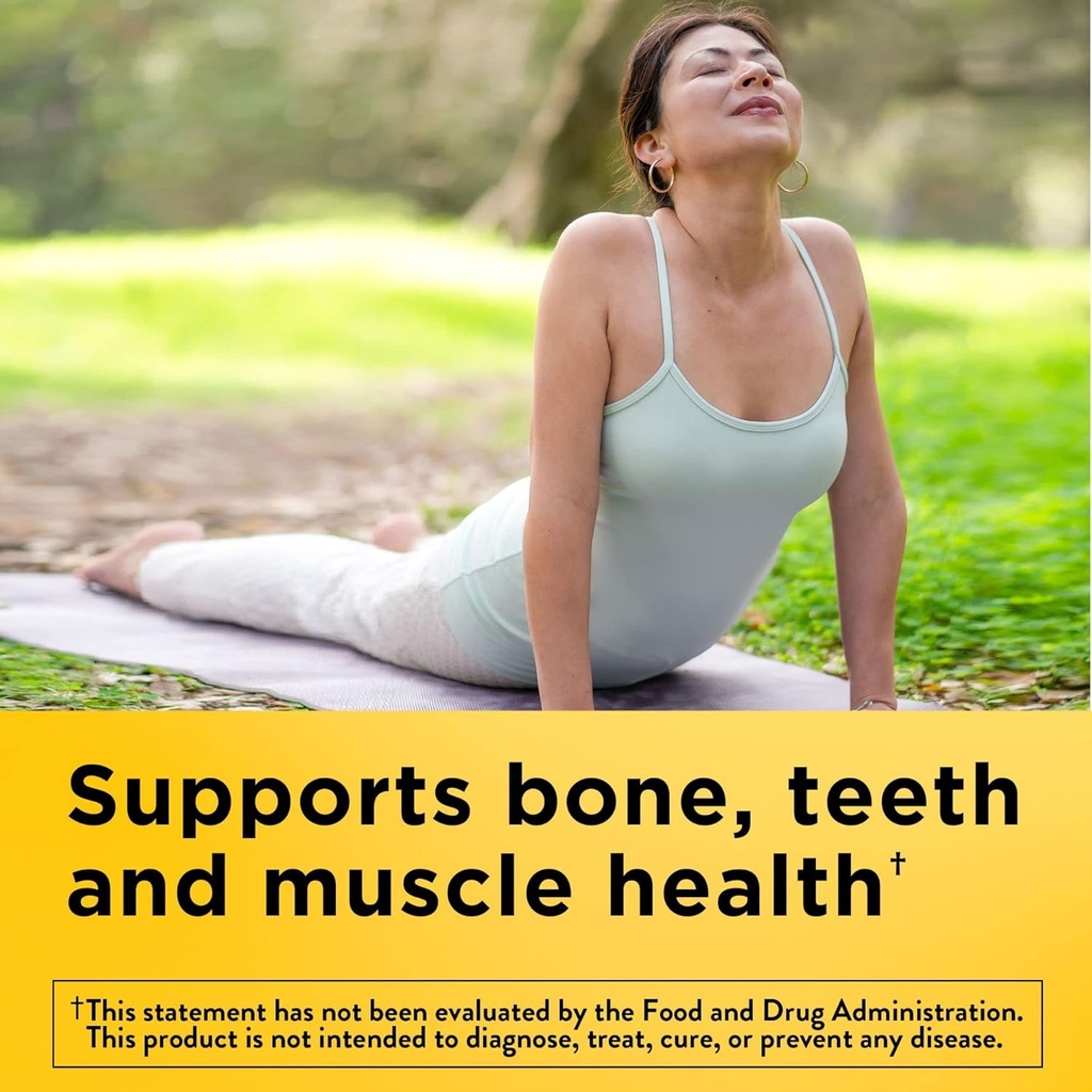Nature Made Vitamin D3 2000 IU (50 mcg), Συμπλήρωμα διατροφής για τα οστά, τα δόντια, τους μυς και το ανοσοποιητικό υγεία υποστήριξη, 90 Softgels, 90 Ημέρα προσφοράς (πακέτο του 2)