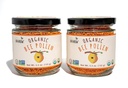 Greenbow Organik Arılar -% 100 USDA sertifikalı Organik, Non-GMO, Pure, & Natural Bee Pollen - Superfood Proteinler, Vitaminler ve Mineraller - Kosher sertifikalı, Gluten Free -155g x 2 Jars