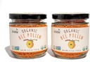 Greenbow Organik Arılar -% 100 USDA sertifikalı Organik, Non-GMO, Pure, & Natural Bee Pollen - Superfood Proteinler, Vitaminler ve Mineraller - Kosher sertifikalı, Gluten Free -155g x 2 Jars