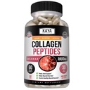 Kaya Naturals Multi Collagen, Complex Toz for Women and Men, Tip I, II, III, V & X | 60 Kont Capsules