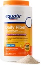Equate - Fiber Terapi, Smooth Texture, Orange Flavor, Toz, 36.8 oz, Sugar Free 180 Doses