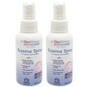 Bebekler ve Toddler için SkinSmart Eczema spreyi, Skin Can Heal, 4 Ounce Spray (Pack of 2) Delicate ve Raw Skin için Güvenli