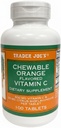 Trader Joe'nun Chewable Orange Flavored Vitamin C