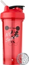 BlenderBottle Mickey & Friends Shaker Şişe Pro Serisi, Protein Shakes ve Pre Workout için Mükemmel 28-Ounce (C05115)