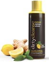 Lemon Detox ile Volcanic Charcoal ile Ginger ve Dandelion Ekstraksiyon, 4 hizmetkar