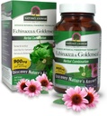 Nature's Answer Echinacea & Goldenseal | Diyetsel Supplement | Sağlıklı Immune System | Non-GMO & Kosher Sertifikalı | Vejetary /Vegan Capsules 90ct