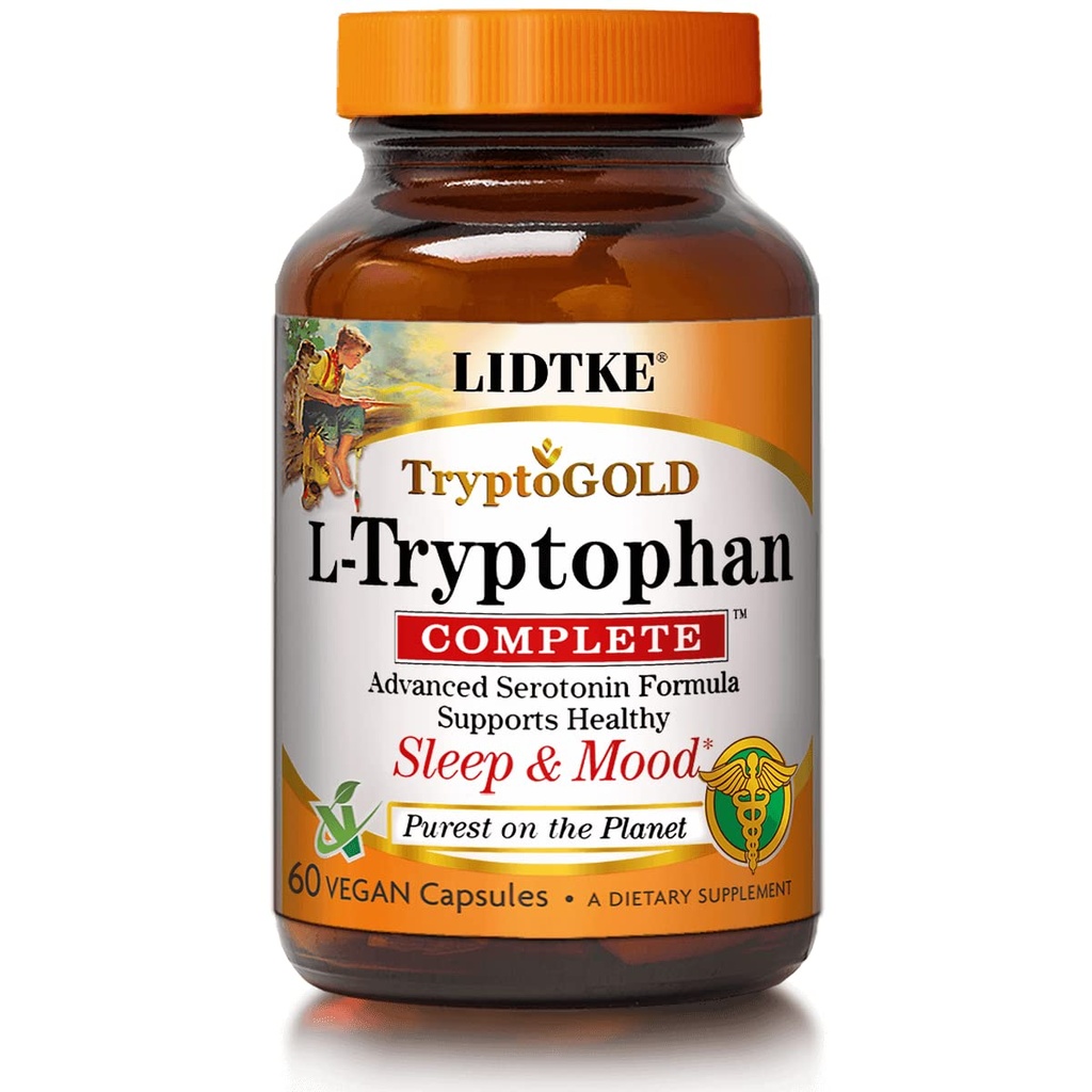 LIDTKE L-Tryptophan Tamam, 60 Capsules