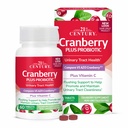 21. Yüzyıl Cranberry Plus Probiyotik Tabletler, 60 Kont