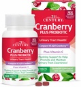 21. Yüzyıl Cranberry Plus Probiyotik Tabletler, 60 Kont