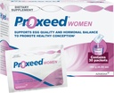 Proxeed® Women Ferttitude Supplement | Contains Folic Acid & Other Essential Vitamins & Nutrients | Supports Health Conception, Ovulation, Fertilization, & Egg Quality* | 30 Packets (30-Day Supply)