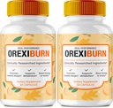 OrexiBurn Keto Capsules, OrexiBurn Gelişmiş Formula Pills - En Güçlü, OrexiBurn All Natural Pills, OrexiBurn Capsules, OrexiBurn Capsules 2 Pack)