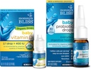 Anne'nin Bliss Organik Bebek Vitamini D Drops 100 Hizmettir ( Bebek Probiyotik Drops Günde 30 Hizmetle 1)