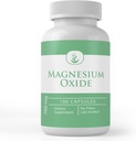 Pure Original Ingredients Magnesium Oxide, Always Pure, No Additives Or Fillers, Lab Verified (100 Capsules)