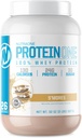 NutraOne ProteinOne Whey Protein Protein Promote Promote Recovery and Build Muscle with a Protein Shake Powder for Men & Women (S’More - 2 lbs.)