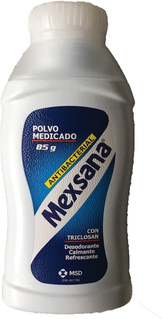 Mexsana Medicated Toz (80 Grams)
