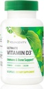 Youngevity Ultimate Vitamin D3 5000 I with K2 – Yüksek Lisans Vitamin D3, K2 ve Immune Support, Bone Mechanic, and Heart Health - 60 Capsules