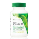 Youngevity Ultimate Vitamin D3 5000 IU με K2 – Βιταμίνη υψηλής ισχύος D3, Βιταμίνη K2, και Συμπλήρωμα ασβεστίου για Ανοσολογική Υποστήριξη, Πυκνότητα των οστών και Υγεία της Καρδιάς – 60 Κάψουλες