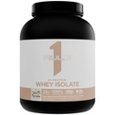 Κανόνας 1 Φυσικά αρωματισμένη πρωτεΐνη R1 Whey Isolate - Clean Formula with 25g Protein & 6g BCAA Αποκλειστικά απομονωμένες & υδρολυμένες πηγές για την αποκατάσταση προπόνησης (4.3 Λίρες*, Pure Vanilla)