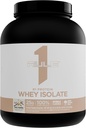 Κανόνας 1 Φυσικά αρωματισμένη πρωτεΐνη R1 Whey Isolate - Clean Formula with 25g Protein & 6g BCAA Αποκλειστικά απομονωμένες & υδρολυμένες πηγές για την αποκατάσταση προπόνησης (4.3 Λίρες*, Pure Vanilla)