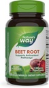 Nature's Way Beet Root Capsules, Supports Antioxidant Pathways*, Helps Neutralize Free Radicals*, 1000 mg per 2-Capsule Serving, Vegan, 100 Count (Packaging May Vary)