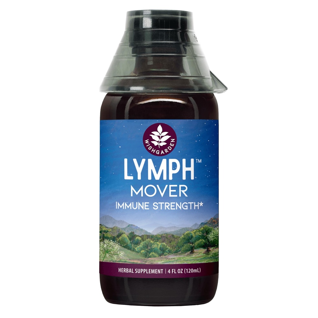 WishGarden Herbs Lymph Mover Ανοσοποιητική δύναμη - Φυσικό βοτανικό λεμφικό αποστράγγιση και λεμφικό καθαρισμό συμπλήρωμα με εχινάκεια για την ανοσοποιητική υποστήριξη, υποστηρίζει υγιή λειτουργία λεμφικού συστήματος, 4oz