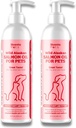 Evcil hayvanlar 2-Pack Wild Alaskan Salmon Oil Mix for Dogs & Cats | Omega-3 Boost & Shed Defense | Gelişmişs Ön & Skin, Antivirüs & Dandruff Relief | Coat Support and Treatment - 20 Fl Oz Total