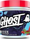 GHOST Boyut V3 Muscle Builder Diyeter Supplement - Cherry Limeade, 30 Hizmet - Erkekler ve Kadınlar için Kas Büyüme ve Güçlü Bina - Kretin & Betaine - Ücretsiz Şeker & Gluten