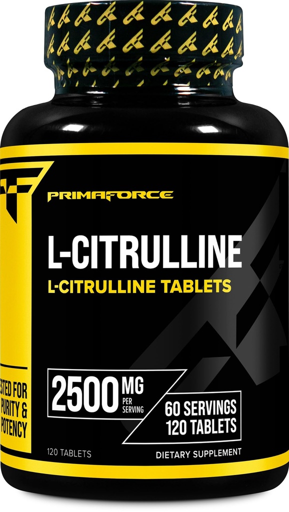 Primaforce L- Κιτρουλίνη 2500mg, 120 δισκία, 60 σέρβις