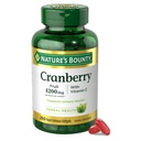 Nature's Bounty Cranberry Pills for Women Urinary Tract Health, Cranberry Supplements with Temp & Vitamin C, 250 Softgels (Pazar 1)