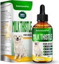 Milk Butle for Dogs | Dog Liver Supplement for All Ages and Breeds | İşte Sadece Herbal Kompozi | + Çekici ve Super Yummy Bacon Flavor | 2 Oz Oz
