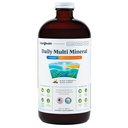 LIQUIDHEALTH Daily Multi Mineral Liquid Supplement with Fulvic Acid, Plantive Ionic Aquamin Sea Trace Ocean Minerals - Immune Support, Energy, Gut Health, Detox - Made in USA, Vegetarian (32 oz)