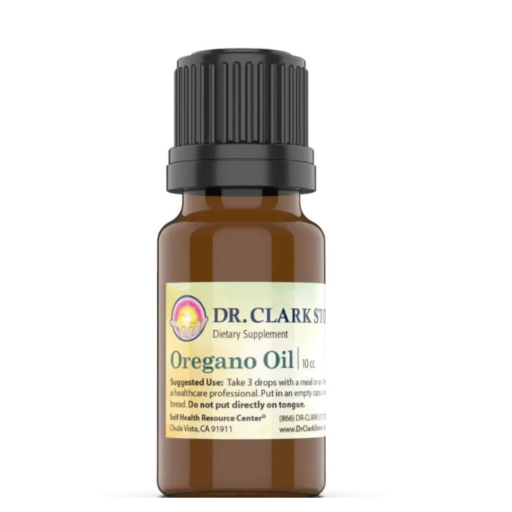 Dr. Clark %100 Pure Oregano Oil – 10cc, Doğal Antioksi ve Immune Support