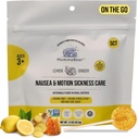 MommaBear Nausea & Motion Hastaness Lollipops - Nausea için Non-GMO Lemon & Ginger Candy - Çocuklar için Organik Lollipoplar 3+ & Hamile Kadınlar Tümevate Queasness - Çocuklar Seyahat Esasları (5 Paket)