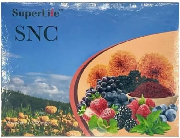 Super Life SNC Neuron Care Υποστήριξη για την όραση Βελτίωση της όρασης Γνωστική ξηροφθαλμία (15 φακελάκια / πλαίσιο)
