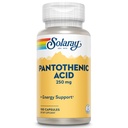 SOLARAY Παντοθενικό οξύ 250mg 