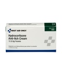 İlk Yardım Sadece 18-012 Hydrocortisone Cream Packets, 12 Count