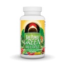 Source Naturals Life Force Green Multiple, Energy Activator with Superfoods*, Helps Bring Balance to All 12 Deep Meatabolic Systems in the Body* - 45 Tablets