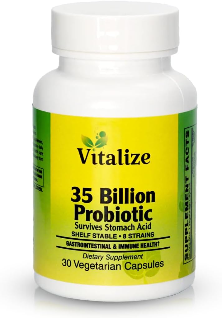 UVitalize - 35 δισεκατομμύρια PROBIOTIC 