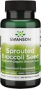 Swanson Organik Sprod Broccoli Tohum 400 Milligrams 60 Veg Capsules ile Yaptı