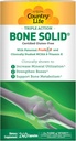 Ülke Life Bone Solid – Bone Health Supplement with Microline Hydroxyapatite (MCHA), Kalsiyum, Magnezyum, çinko, Vitamins K2 & D3 for Advancedd Bone Strength & Metabolism - 240 Capsules