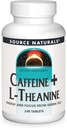 Source Naturals Caffeine + L-Theanine, Energy and Focus Support from Green Tea* - 240 Tablet