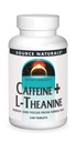 Source Naturals Caffeine + L-Theanine, Energy and Focus Support from Green Tea* - 240 Tablets