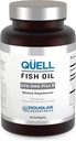 Douglas Laboratories Quell Fish Oil EPA/DHA Plus D | 3:2 DHA Essential Omega 3 Fatty Acids Plus 1000 I.U. of Vitamin D3* | 60 Softgels