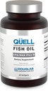 Douglas Laboratories Quell Fish Oil EPA/DHA Plus D | 3:2 DHA Essential Omega 3 Fatty Acids Plus 1000 I.U. of Vitamin D3* | 60 Softgels