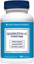 Dükkan Vitamini Quercetin + Vitamin C, Citrus Free, Antioksi Tüm Sezonlar Için Sağlıklı Bir Immune Destekler (100 Capsules)