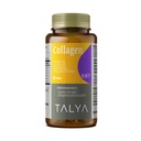 TALYA Collagen Pills with Hyaluronic Acid + Vitamin C | Hydrolyzed Collagen for Women & Men | Saç, Skin and Nails | Non-GMO | 60 Capsules