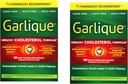 Garlique Healthy Cholesterol Formula με 5000 mcg Allicin, 60 Enteric Coated Caplets (Pack of 2)