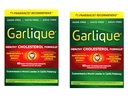 Garlique Healthy Cholesterol Formula με 5000 mcg Allicin, 60 Enteric Coated Caplets (Pack of 2)