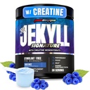 PROSUPPS Dr. Jekyll Signature Pre Workout Toz with Tinatine - Stim-Free Preworkout Supports Focus & Endurance - Caffeine-Free Gym & Fitness Supplements (Maviberry Lemonade, 30 hizmet)
